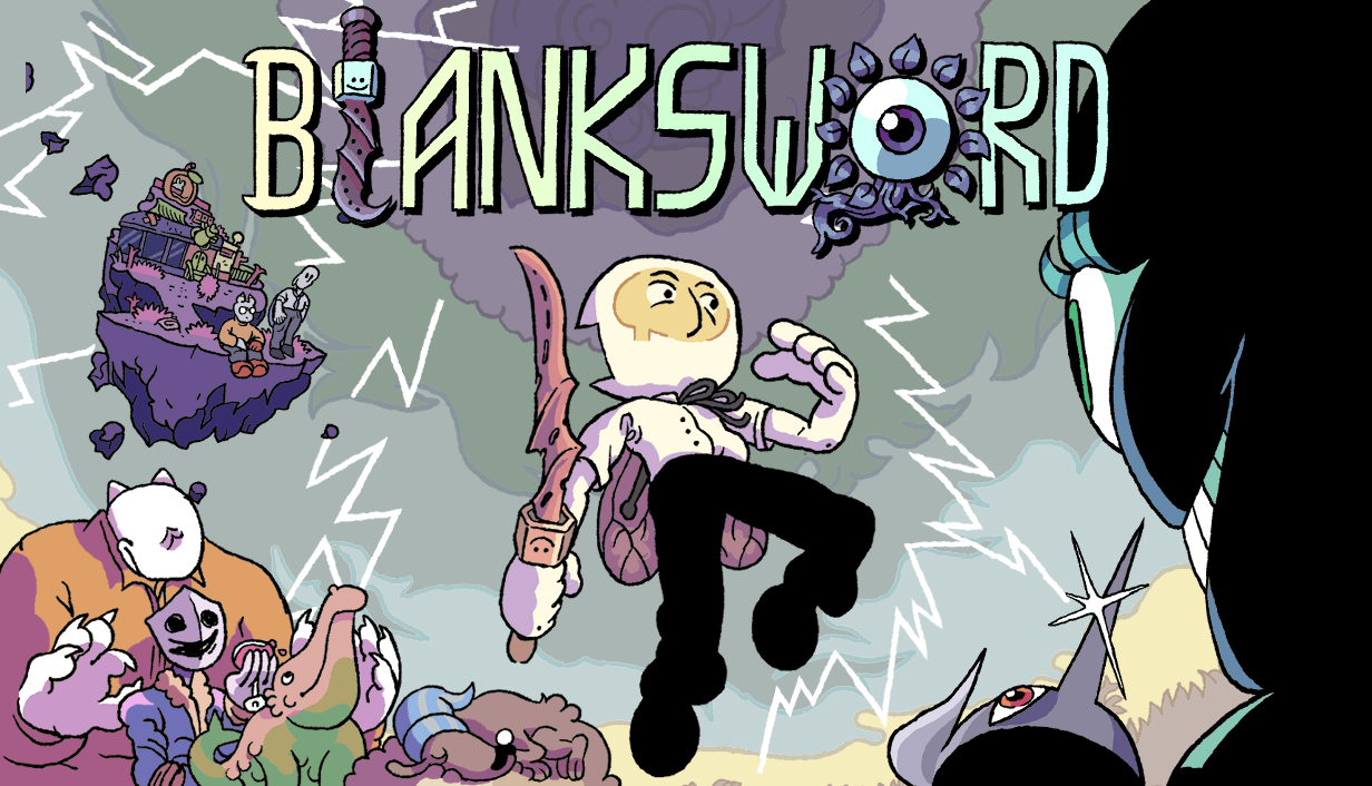 Blanksword key art.