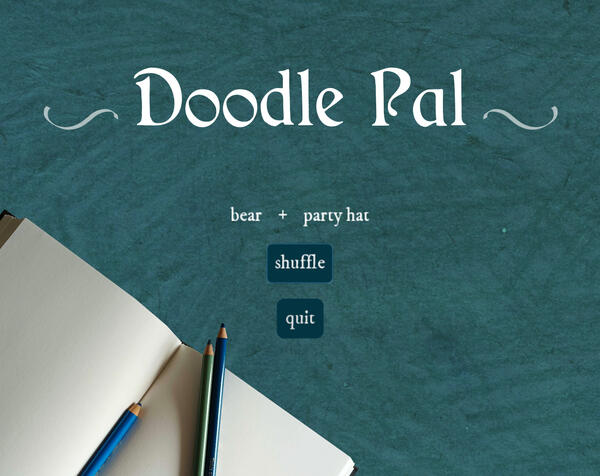 Key art of Doodle Pal.
