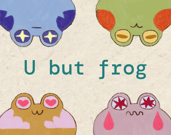 Key Art of U but frog.